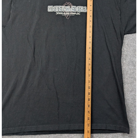 Ghost In The Shell Graphic Shirt Vintage Y2K Stand Alone Complex Promo Manga - Picture 6 of 7